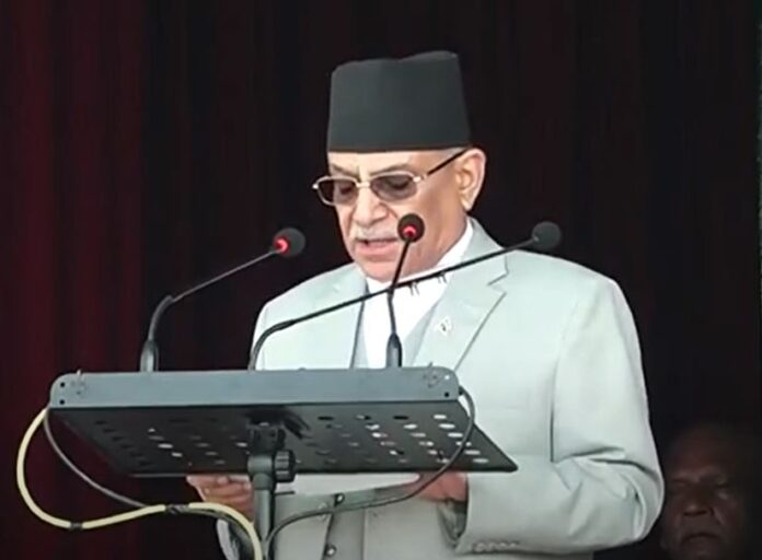 priminister pushp kamal dahal