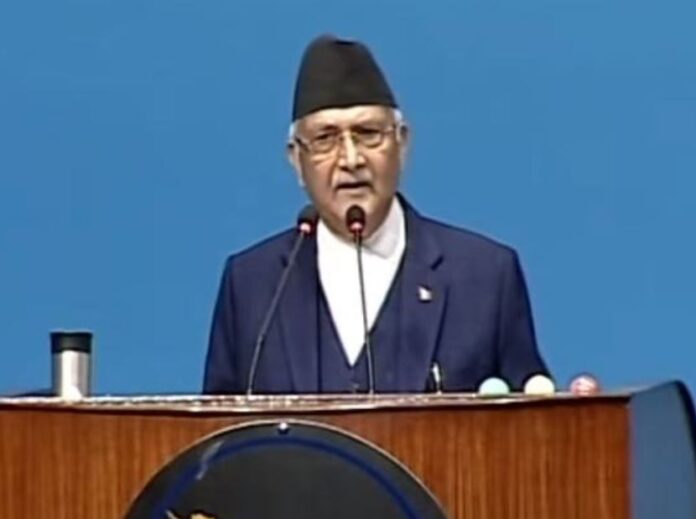 केपी शर्मा ओली