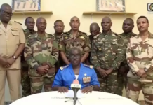 नाइजरमा सेनाद्वारा सत्ता कब्जा, राष्ट्रपति हिरासतमा नाइजर