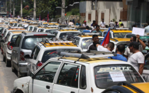 ट्याक्सी चालक