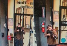 अमेरिकामा भयानक गोलीकाण्ड, २२ जनाको मृत्यु, बन्दुकधारी फरार lewiston 03