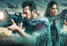 ‘टाइगर ३’ ले भारतमा पहिलो दिन कमायो ४४ करोड